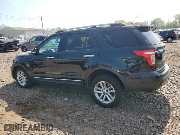 2015 Ford Explorer XLT with VIN 1FM5K8D83FGA60414, listed as a Copart auction lot 54174695 with 100,635 mi miles and Salvage Title. Bid and sale history available at carsss.com. Image 2.
