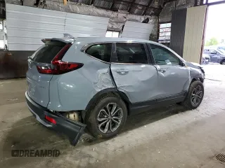 2020 Honda CR-V EX with VIN 2HKRW2H58LH642944, listed as a Copart auction lot 57077135 with 58,679 mi miles and Salvage title. Bid and sale history available at DreamBid. Image 3.