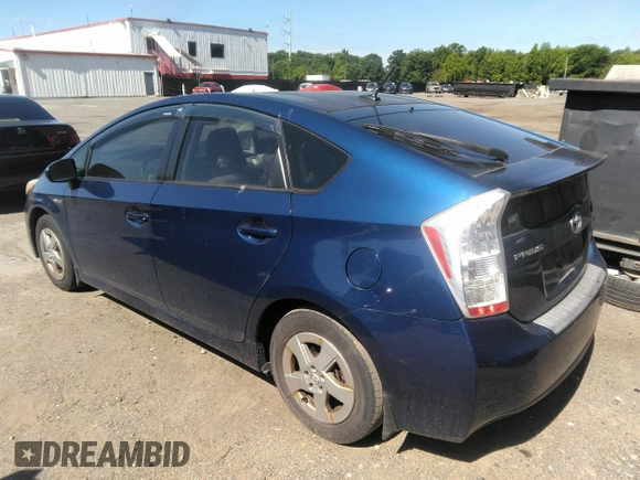 2011 Toyota Prius I z VIN JTDKN3DU5B0278520, wystawiony jako IAAI lot #42295191 z przebiegiem 215 309 mil mil oraz . Historia ofert i sprzedaży dostępna na DreamBid. Obrazek 3.