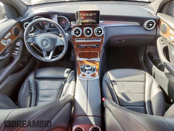 2019 Mercedes-Benz GLC 300 with VIN WDC0G4JB3KV132432, listed as a Copart auction lot 64613705 with 155,249 mi miles and Clean title. Bid and sale history available at DreamBid. Image 8.