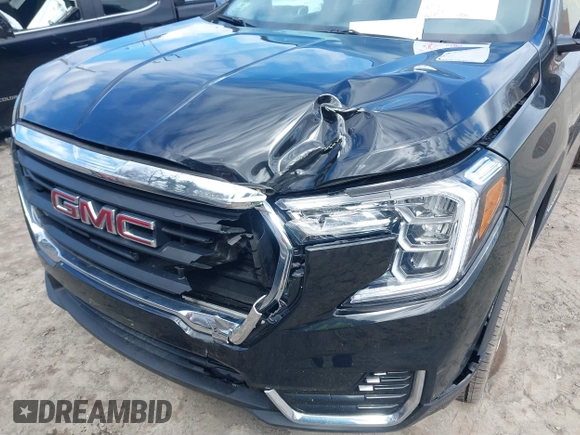 2023 GMC Terrain SLE z VIN 3GKALTEG1PL220672, wystawiony jako IAAI lot #41902965 z przebiegiem 27 214 mil mil oraz . Historia ofert i sprzedaży dostępna na DreamBid. Obrazek 6.