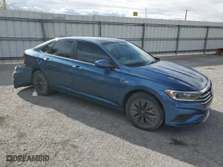 2019 Volkswagen Jetta SEL with VIN 3VWE57BU8KM206695, listed as a Copart auction lot 51534405 with 79,034 mi miles and Clean Title. Bid and sale history available at carsss.com. Image 4.