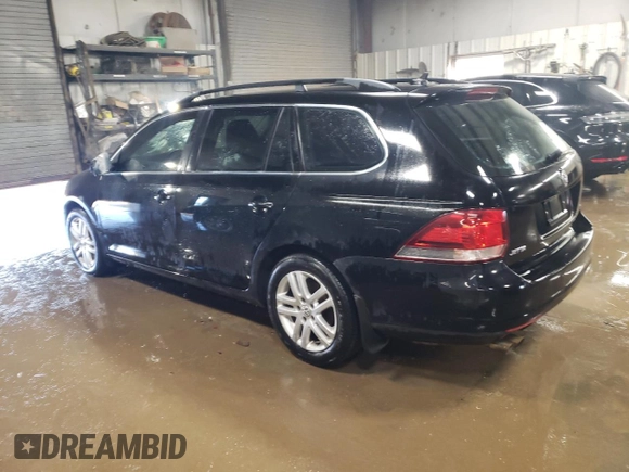 2012 Volkswagen Jetta SportWagen TDI w/Sunroof with VIN 3VWPL7AJ1CM681175, listed as a Copart auction lot 48547415 with 150,222 mi miles and Salvage Title. Bid and sale history available at carsss.com. Image 2.