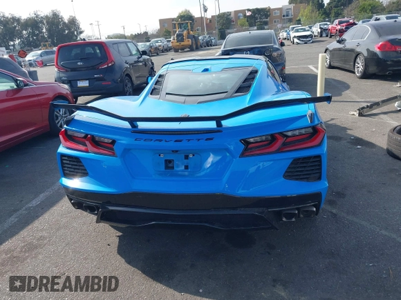 2020 Chevrolet Corvette 3LT z VIN 1G1Y82D45L5104956, wystawiony jako IAAI lot #41478131 z przebiegiem 49 295 mil mil oraz . Historia ofert i sprzedaży dostępna na DreamBid. Obrazek 17.