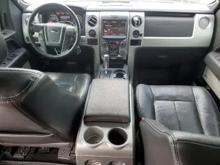 2013 Ford F-150 XL with VIN 1FTFW1ET3DFA65655, listed as a Copart auction lot 54787475 with 174,256 mi miles and Salvage title. Bid and sale history available at DreamBid. Image 8.