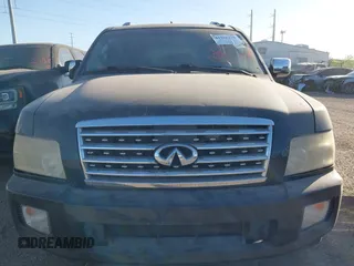 2009 Infiniti QX56 with VIN 5N3AA08D69N904172, listed as a IAAI auction lot 41756378 with 209,031 mi miles. Bid and sale history available at carsss.com. Image 6.