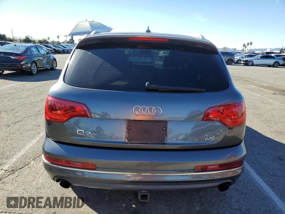 2011 Audi Q7 3.0L TDI Prestige with VIN WA1VMBFE5BD000686, listed as a Copart auction lot 40234974 with 202,182 mi miles and Non Repairable. Bid and sale history available at carsss.com. Image 6.