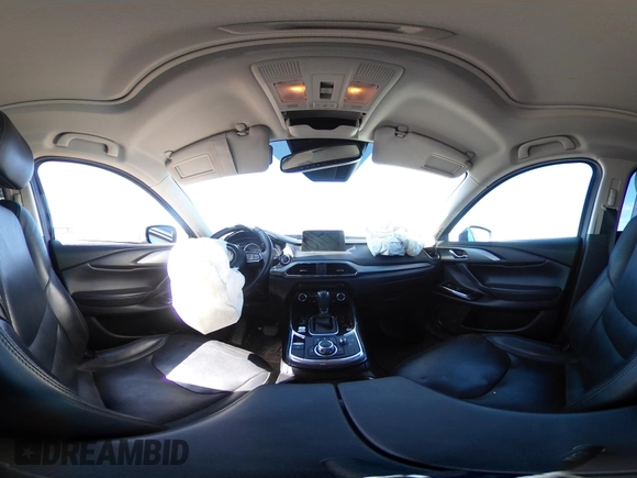 2017 Mazda CX-9 Touring with VIN JM3TCBCY3H0139866, listed as a IAAI auction lot 41849281 with 135,259 mi miles and . Bid and sale history available at DreamBid. Image 19.