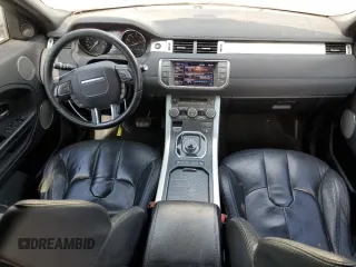 2013 Land Rover Range Rover Evoque Pure Plus z VIN SALVP2BG7DH715655, wystawiony jako Copart lot #64769575 z przebiegiem 106 390 mil mil oraz Szkoda całkowita • Salvage title. Historia ofert i sprzedaży dostępna na DreamBid. Obrazek 8.
