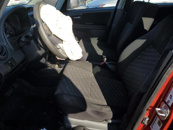 2007 Suzuki SX4 with VIN JS2YB413875111377, listed as a Copart auction lot 87966895 with 144,719 mi miles and Salvage Title. Bid and sale history available at DreamBid. Image 7.