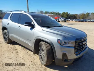 2023 GMC Acadia SLT with VIN 1GKKNULSXPZ127802, listed as a IAAI auction lot 41375982 with 39,585 mi miles and . Bid and sale history available at DreamBid. Image 1.
