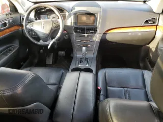2013 Lincoln MKT with VIN 2LMHJ5FK8DBL51748, listed as a Copart auction lot 45625755 with 133,431 mi miles and Salvage Title. Bid and sale history available at DreamBid. Image 8.