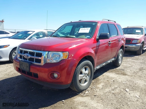 2012 Ford Escape XLT with VIN 1FMCU0D72CKA49438, listed as a IAAI auction lot 41650796 with 137,387 mi miles. Bid and sale history available at carsss.com. Image 17.
