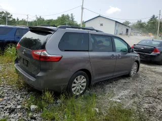 2016 Toyota Sienna LE with VIN 5TDJK3DC3GS134674, listed as a Copart auction lot 67357104 with 105,079 mi miles and Salvage Title. Bid and sale history available at carsss.com. Image 3.