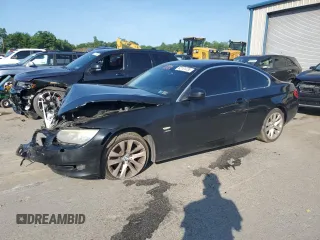2011 BMW 3 Series 328i xDrive with VIN WBAKF5C5XBE655135, listed as a Copart auction lot 62131235 with Not provided miles and Salvage title. Bid and sale history available at DreamBid. Image 1.