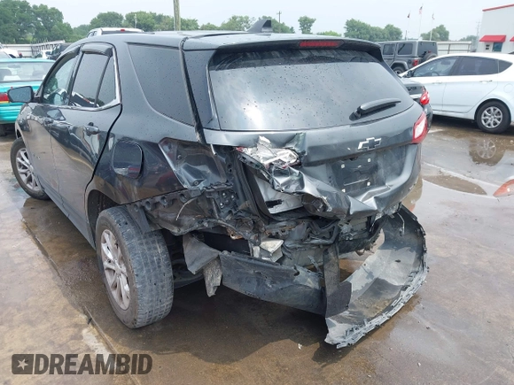 2018 Chevrolet Equinox LT z VIN 2GNAXSEV0J6272001, wystawiony jako IAAI lot #42185011 z przebiegiem 108 899 mil mil oraz . Historia ofert i sprzedaży dostępna na DreamBid. Obrazek 19.