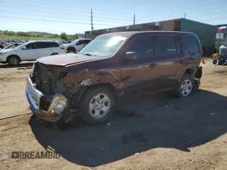 2011 Honda Pilot LX z VIN 5FNYF4H26BB090225, wystawiony jako Copart lot #57269735 z przebiegiem 144 960 mil mil oraz Szkoda całkowita • Salvage title. Historia ofert i sprzedaży dostępna na DreamBid. Obrazek 1.