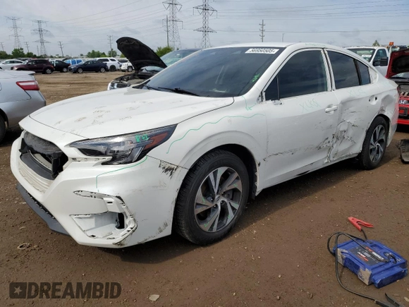 2023 Subaru Legacy Premium z VIN 4S3BWAD65P3009362, wystawiony jako Copart lot #56950505 z przebiegiem 60 842 mil mil oraz Szkoda całkowita • Salvage title. Historia ofert i sprzedaży dostępna na DreamBid. Obrazek 1.