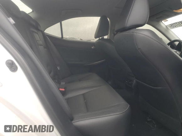 2016 Lexus IS 300/350 with VIN JTHCM1D2XG5013160, listed as a Copart auction lot 43817725 with 85,490 mi miles and Salvage title. Bid and sale history available at DreamBid. Image 10.