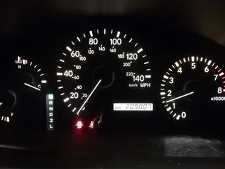 1999 Lexus RX 300 Luxury SUV with VIN JT6GF10U6X0043457, listed as a IAAI auction lot 41606539 with 209,007 mi miles. Bid and sale history available at carsss.com. Image 7.