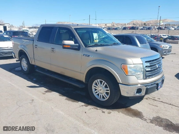 2013 Ford F-150 XL with VIN 1FTFW1CF9DFB09459, listed as a IAAI auction lot 41675067 with 85,090 mi miles. Bid and sale history available at carsss.com. Image 1.