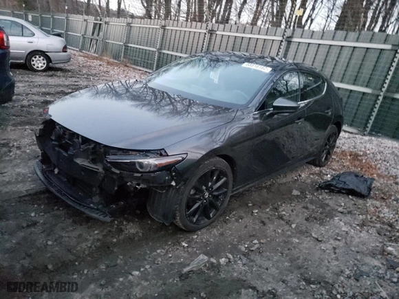 2019 Mazda Mazda3 Hatchback w/Premium Pkg with VIN JM1BPANM0K1132808, listed as a Copart auction lot 68816162 with 29,549 mi miles. Bid and sale history available at carsss.com. Image 1.
