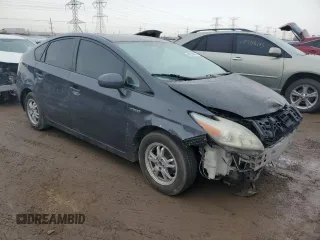 2010 Toyota Prius II with VIN JTDKN3DU2A1003907, listed as a Copart auction lot 48234605 with 281,205 mi miles and Salvage Title. Bid and sale history available at DreamBid. Image 4.