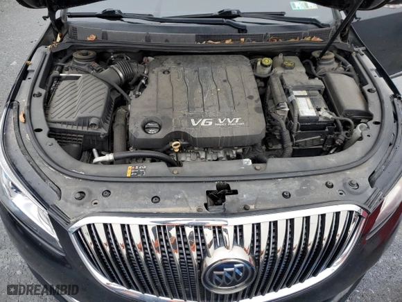 2015 Buick LaCrosse Premium I with VIN 1G4GD5G39FF201705, listed as a Copart auction lot 44593465 with 130,176 mi miles and Clean Title. Bid and sale history available at carsss.com. Image 11.