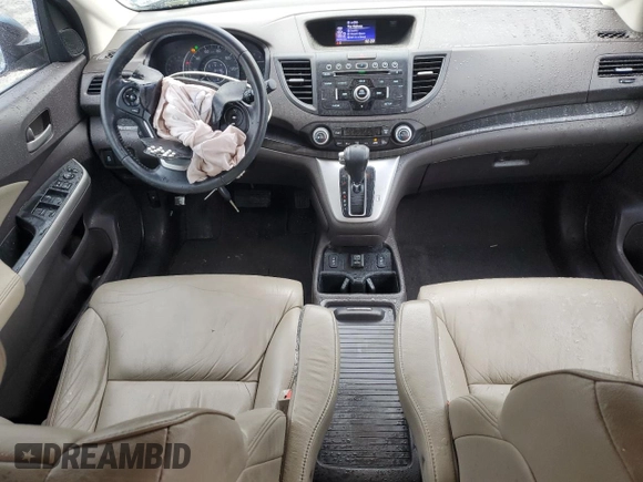 2013 Honda CR-V EX-L with VIN 5J6RM3H74DL042149, listed as a Copart auction lot 51733115 with 197,198 mi miles and Salvage Title. Bid and sale history available at DreamBid. Image 8.