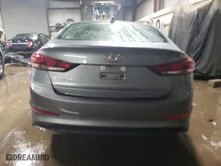 2018 Hyundai Elantra Value Edition with VIN KMHD84LF0JU525342, listed as a Copart auction lot 45087265 with 90,315 mi miles and Salvage Title. Bid and sale history available at carsss.com. Image 6.