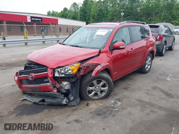 2010 Toyota RAV4 Limited with VIN 2T3DK4DV3AW025657, listed as a IAAI auction lot 42318941 with Not provided miles and . Bid and sale history available at DreamBid. Image 2.