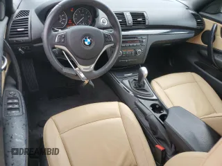 2013 BMW 1 Series 128i with VIN WBAUL7C5XDVU10125, listed as a Copart auction lot 74436284 with 14,471 mi miles and Non Repairable. Bid and sale history available at carsss.com. Image 8.