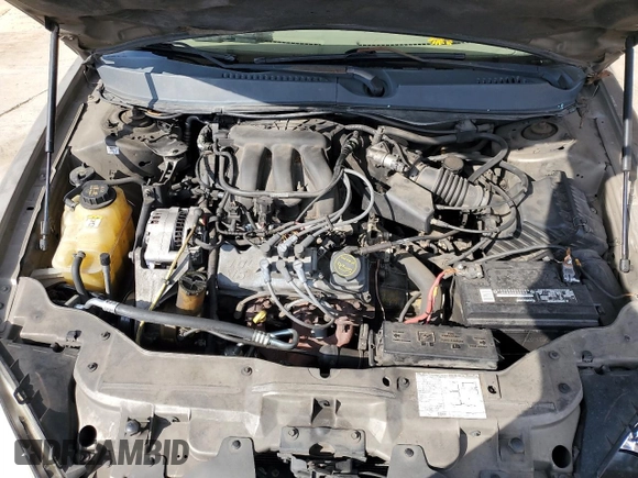2004 Ford Taurus SES with VIN 1FAFP55UX4A170435, listed as a Copart auction lot 46819055 with 334,774 mi miles and Salvage Title. Bid and sale history available at DreamBid. Image 13.