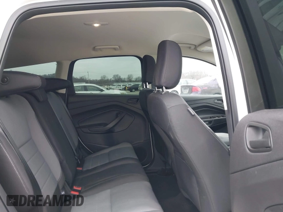 2018 Ford Escape S with VIN 1FMCU0F7XJUC89920, listed as a IAAI auction lot 38639745 with 48,608 mi miles and . Bid and sale history available at DreamBid. Image 8.