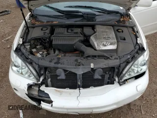 2006 Lexus RX 400h with VIN JTJHW31U760017663, listed as a Copart auction lot 58239885 with 195,120 mi miles and Salvage title. Bid and sale history available at DreamBid. Image 11.