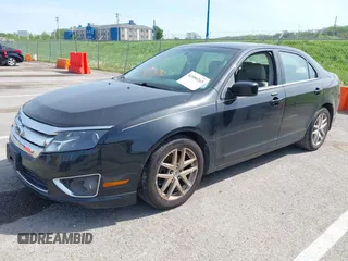 2010 Ford Fusion SEL with VIN 3FAHP0JA9AR421938, listed as a IAAI auction lot 42086265 with 158,388 mi miles. Bid and sale history available at carsss.com. Image 2.