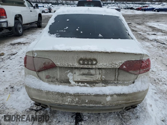 2010 Audi S4 Premium Plus with VIN WAUBGAFL2AA106292, listed as a Copart auction lot 88217315 with 154,051 mi miles and Salvage Title. Bid and sale history available at carsss.com. Image 6.