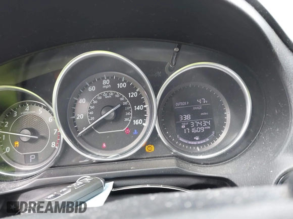 2014 Mazda Mazda6 i Touring with VIN JM1GJ1V68E1128650, listed as a IAAI auction lot 42035713 with 171,609 mi miles. Bid and sale history available at carsss.com. Image 15.