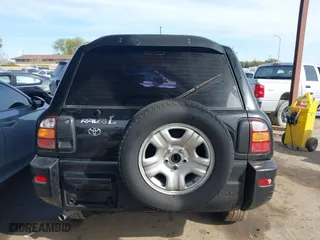 1999 Toyota RAV4 with VIN JT3HP10V8X7122921, listed as a IAAI auction lot 41851777 with 158,226 mi miles. Bid and sale history available at carsss.com. Image 16.