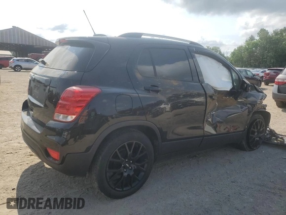 2022 Chevrolet Trax LT z VIN KL7CJLSM1NB529171, wystawiony jako Copart lot #52973385 z przebiegiem 46 546 mil mil oraz Szkoda całkowita • Salvage title. Historia ofert i sprzedaży dostępna na DreamBid. Obrazek 3.