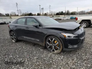 2022 Polestar 2 with VIN LPSED3KA6NL059327, listed as a Copart auction lot 84229764 with 18,172 mi miles and Salvage Title. Bid and sale history available at carsss.com. Image 4.