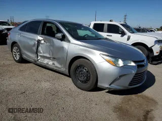2017 Toyota Camry XLE with VIN 4T1BF1FKXHU309626, listed as a Copart auction lot 53421635 with 48,219 mi miles and Salvage Title. Bid and sale history available at carsss.com. Image 4.