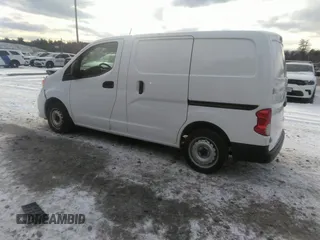 2020 Nissan NV200 Compact Cargo SV with VIN 3N6CM0KN8LK708937, listed as a IAAI auction lot 41271023 with 139,569 mi miles. Bid and sale history available at carsss.com. Image 3.