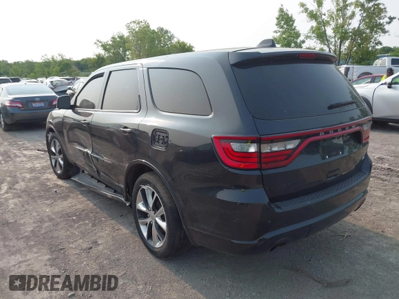2014 Dodge Durango R/T with VIN 1C4SDHCT4EC513789, listed as a IAAI auction lot 42389059 with 151,506 mi miles and . Bid and sale history available at DreamBid. Image 3.