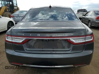 2019 Lincoln Continental Select with VIN 1LN6L9TK4K5609841, listed as a Copart auction lot 66167414 with 58,799 mi miles and Non Repairable. Bid and sale history available at carsss.com. Image 6.