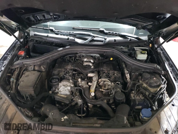 2014 Mercedes-Benz M 350 with VIN 4JGDA2EB2EA324276, listed as a Copart auction lot 53808515 with 199,264 mi miles and Salvage Title. Bid and sale history available at DreamBid. Image 12.