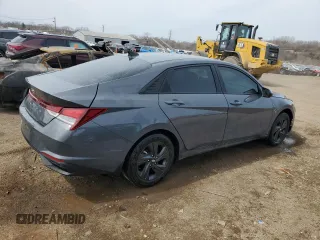 2023 Hyundai Elantra SEL z VIN KMHLM4AG1PU594326, wystawiony jako Copart lot #51171895 z przebiegiem 34 709 mil mil oraz Szkoda całkowita • Salvage title. Historia ofert i sprzedaży dostępna na DreamBid. Obrazek 3.