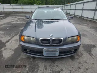 2001 BMW 3 Series 325Ci z VIN WBABN33461JW48543, wystawiony jako Copart lot #58722205 z przebiegiem 188 213 mil mil oraz Szkoda całkowita • Salvage title. Historia ofert i sprzedaży dostępna na DreamBid. Obrazek 5.