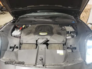 2022 Porsche Cayenne E-Hybrid with VIN WP1AE2AY9NDA27007, listed as a Copart auction lot 89154955 with 11,059 mi miles and Salvage title. Bid and sale history available at DreamBid. Image 12.