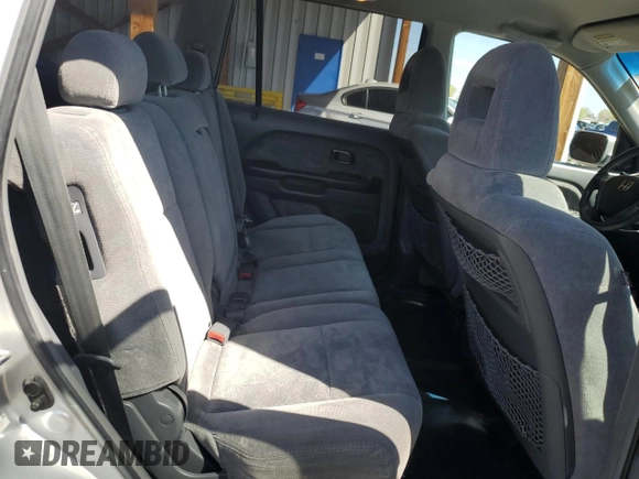 2005 Honda Pilot EX with VIN 5FNYF18445B052433, listed as a Copart auction lot 53130275 with 209,053 mi miles and Salvage Title. Bid and sale history available at carsss.com. Image 12.